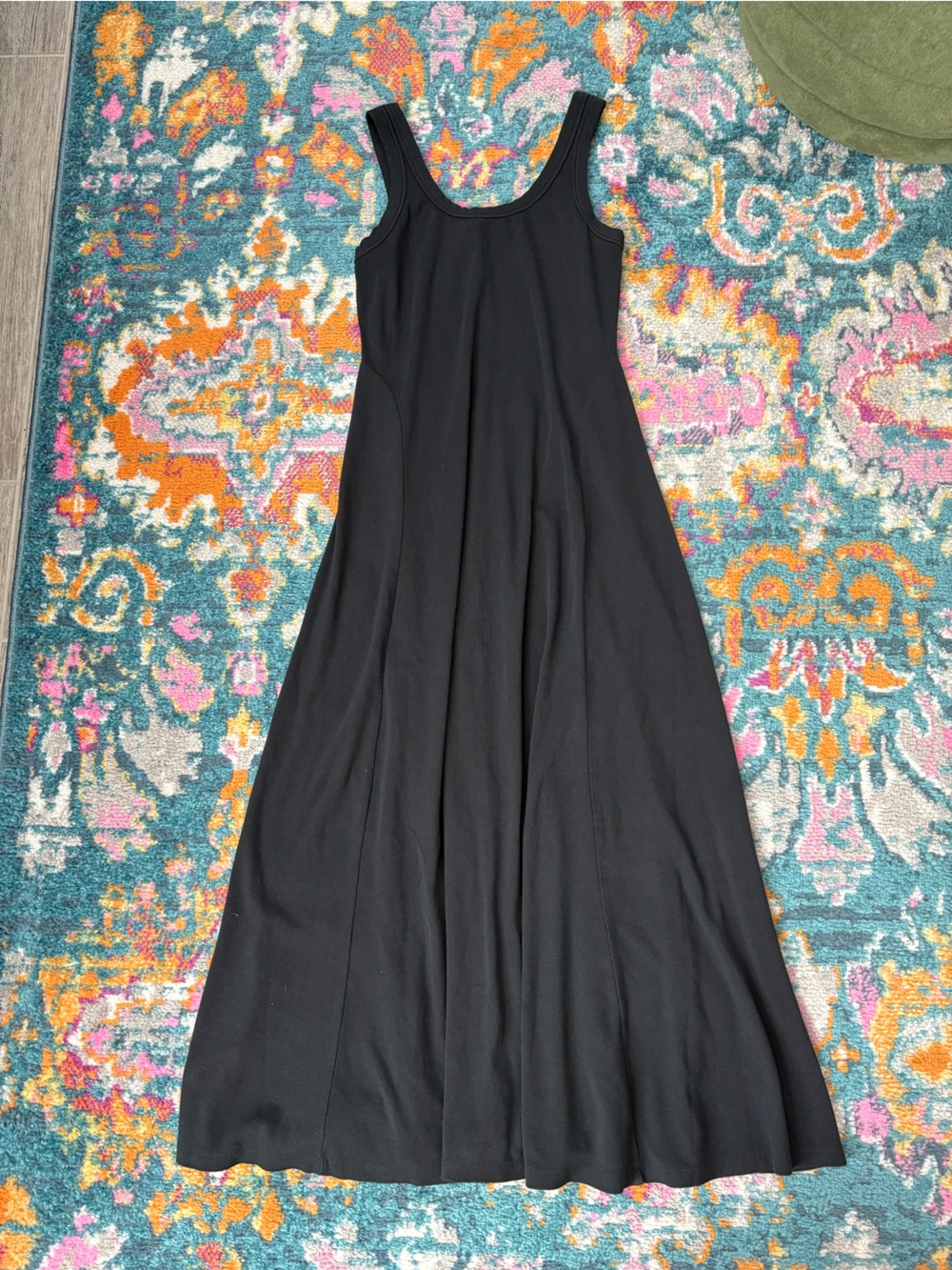 Marine Layer Black Sleeveless A-Line Jumpsuit